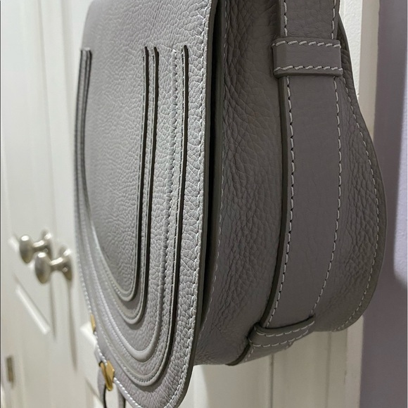 “SOLD” CHLOE MARCIE MEDIUM LEATHER CROSSBODY - Picture 5 of 14